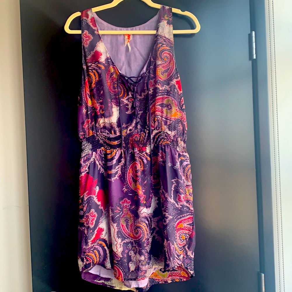 Free People Paisley Dress.